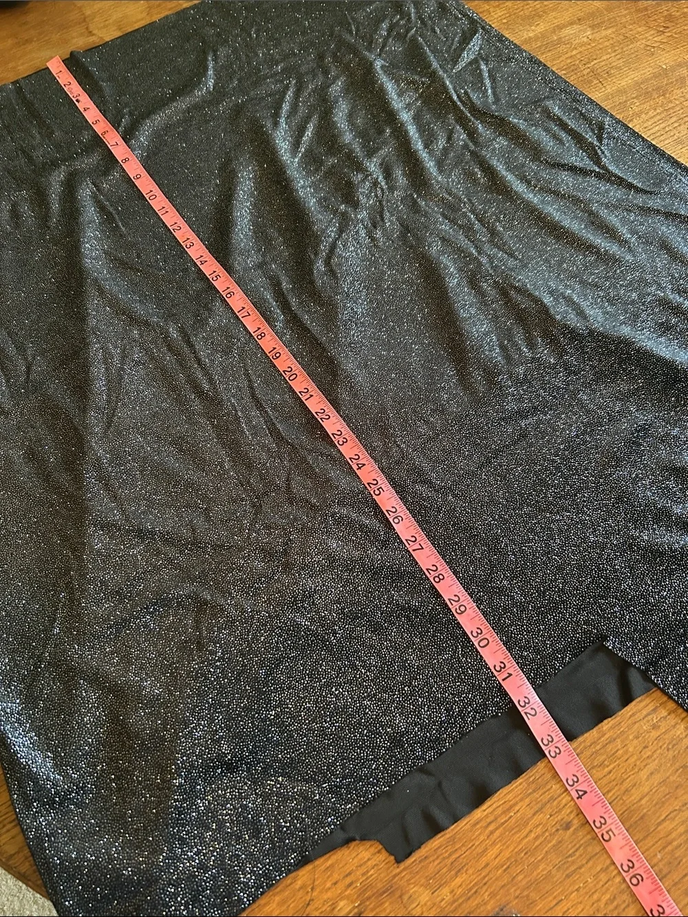 Black fabric